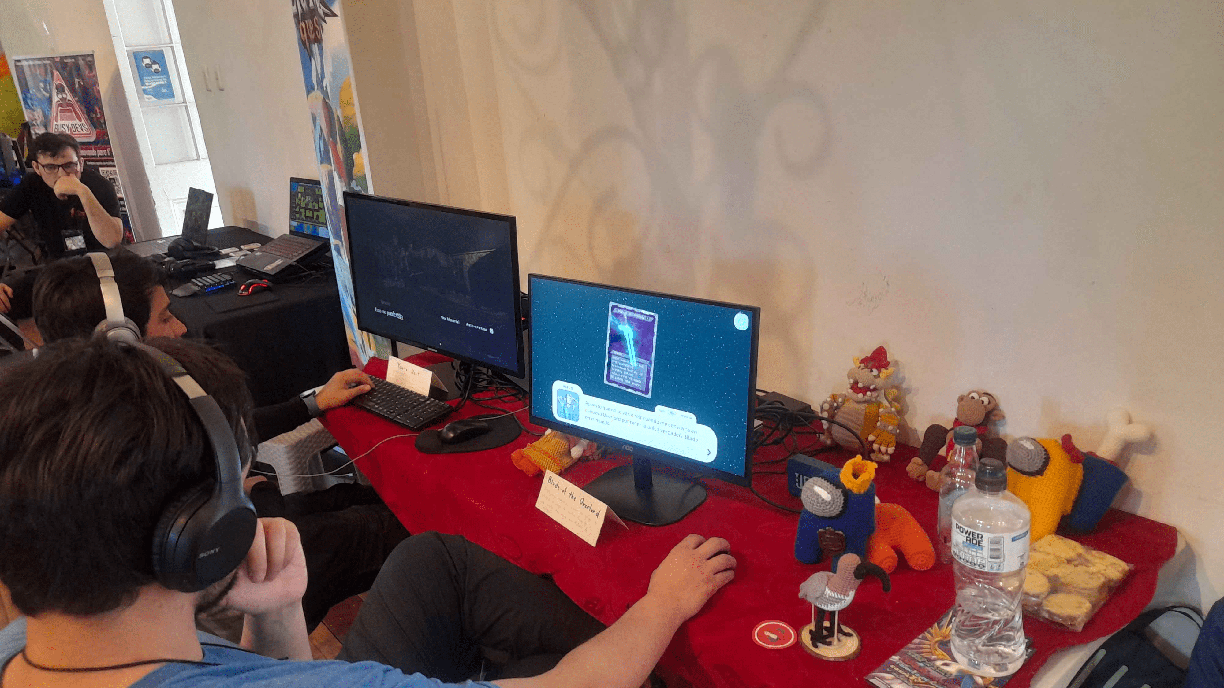 2024-10-05 GameDevFest Rancagua stand.png